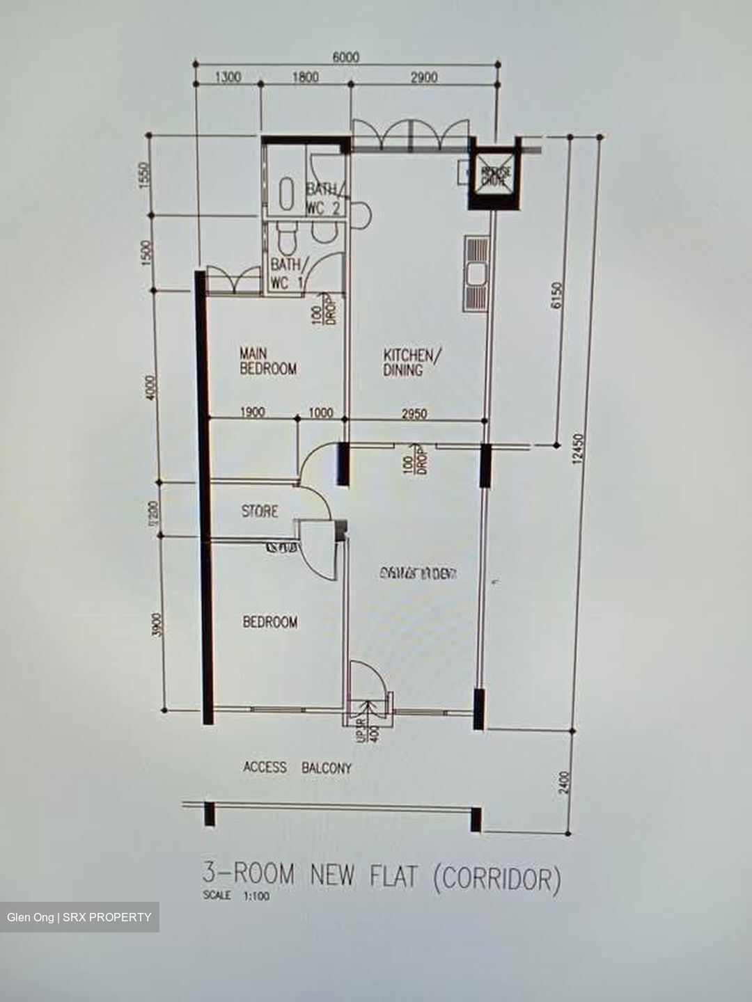 Blk 180 Ang Mo Kio Avenue 5 (Ang Mo Kio), HDB 3 Rooms #591431201